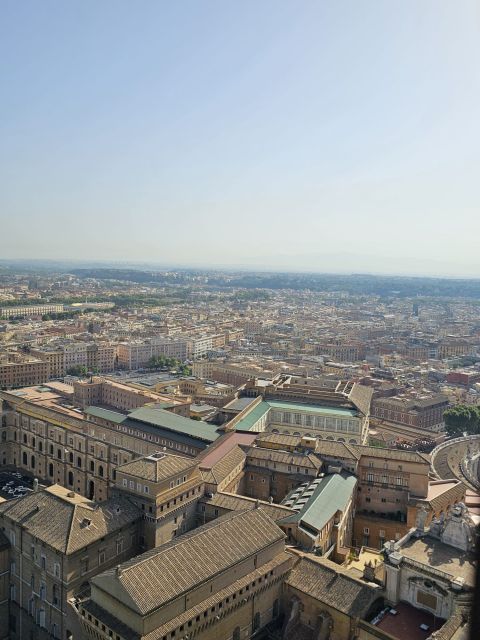 Rome: St. Peter's Basilica and Papal Tombs Guided Tour - Logistics you should plan around before you commit