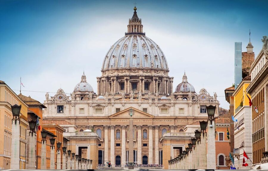 Rome: St. Peter's Basilica Audio Guide with Dome Tickets - What’s included, what’s not, and what you should plan around