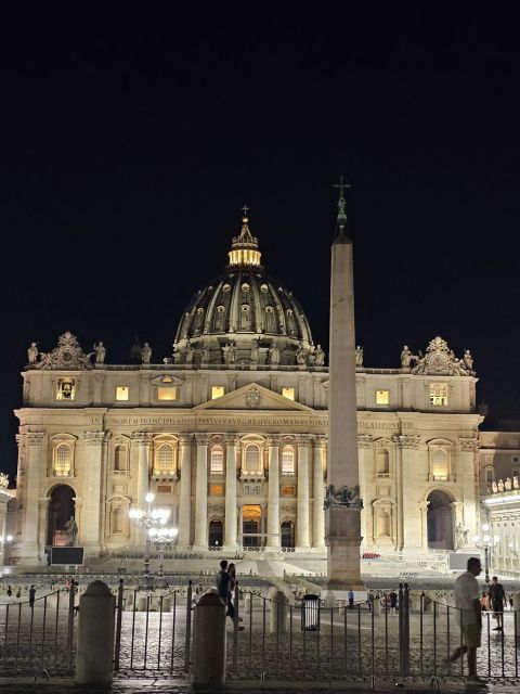 Rome: St. Peter's Basilica, Dome, and Vatican Grottoes Tour - Dome time: getting the Vatican gardens and skyline from above