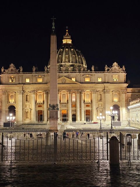 Rome: St. Peter's Basilica, Dome, and Vatican Grottoes Tour - What is included, what is not, and how to plan your Vatican day
