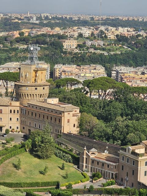 Rome: St. Peter's Basilica, Dome, and Vatican Grottoes Tour - Price and value: what you get for about $35