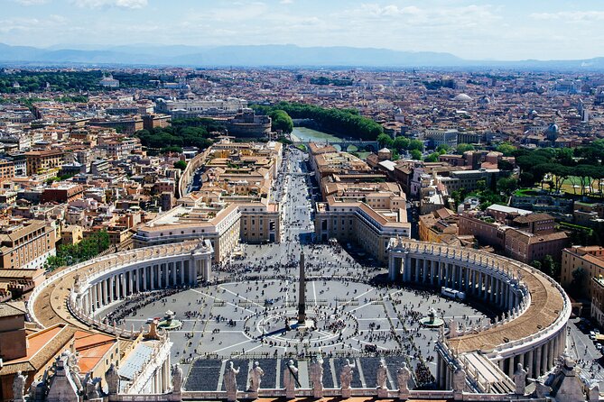 Rome: St. Peter's Basilica, Dome Climb, and Underground Tour - Meet at Piazza della Citta Leonina, and get checked in fast