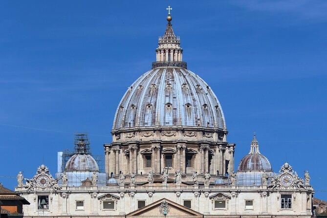 Rome: St. Peter's Basilica, Dome Climb, and Underground Tour - Dome climb: the Rome view that makes the effort worth it
