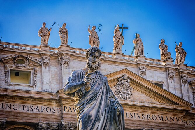 Rome: St. Peter's Basilica, Dome Climb, and Underground Tour - Vatican Grottoes: the quieter side of St. Peter’s Basilica