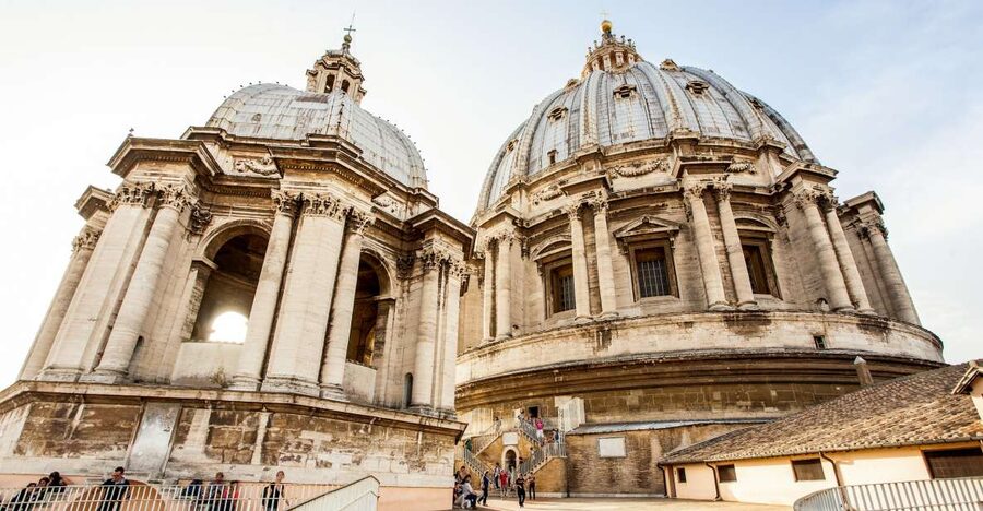 Rome: St. Peter's Basilica & Dome Entry Ticket & Audio Tour - Entering the Vatican from Borgo Santo Spirito, and why meeting point matters