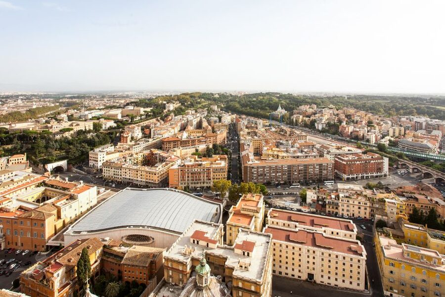 Rome: St. Peter's Basilica & Dome Entry Ticket & Audio Tour - Security checks and dress code: the two biggest trip-breakers