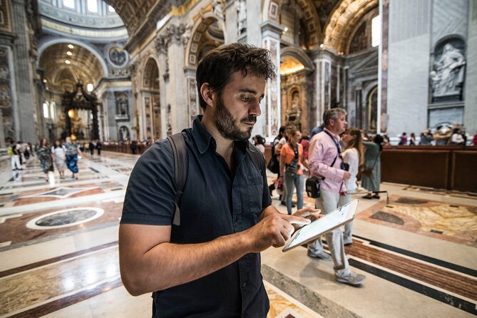 Rome: St. Peter's Basilica & Dome Entry Ticket with Audio Guide - Price and logistics: what you are actually paying for at St. Peter’s