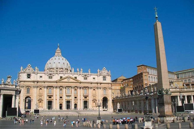 Rome: St. Peter's Basilica & Dome Entry Ticket with Audio Guide - The audio guide: how to follow it smoothly without frustration