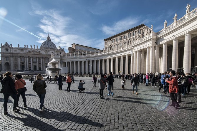 Rome: St. Peter's Basilica & Dome Entry Ticket with Audio Guide - Who should choose the stairs vs the elevator option
