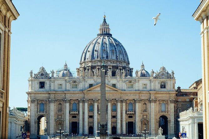 Rome: St. Peter's Basilica & Dome Entry Ticket with Audio Guide - Meeting at bar Al San Michele: your first test of timing