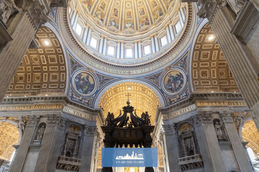 Rome: St. Peter's Basilica Express Guided Tour - Inside St. Peter’s Basilica: How the Guide Helps You See the Right Things