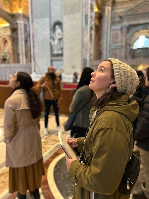 Rome: St. Peter's Basilica Express Guided Tour - The Vatican Grottoes: Seeing Tombs Under St. Peter’s