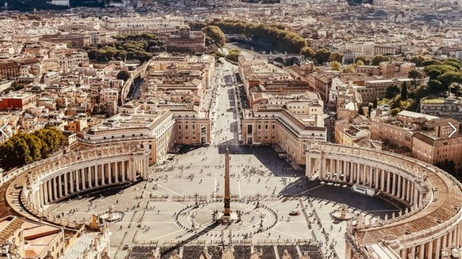 Rome: St. Peter's Basilica Express Guided Tour - Finishing by the Fountain: Dome Climb Is Optional