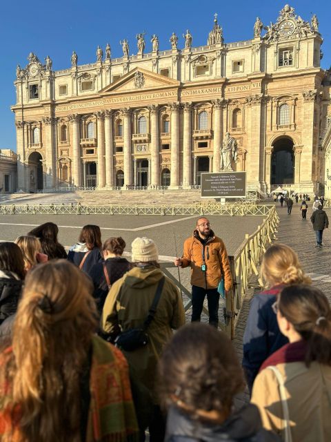 Rome: St. Peter's Basilica Express Guided Tour - Who This Tour Fits Best, and Who Might Skip It