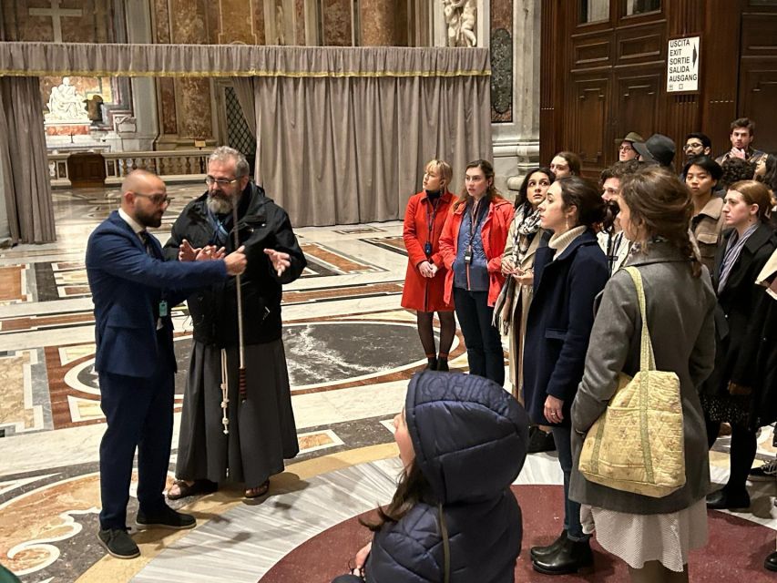 Rome: St. Peter's Basilica Express Guided Tour - Value Check: Is $17 a Smart Use of Your Time