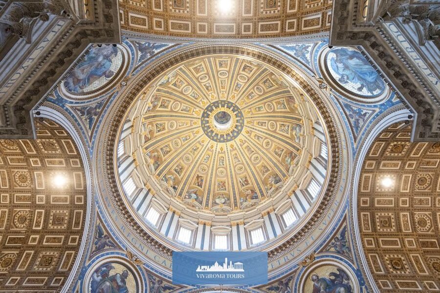 Rome: St. Peter's Basilica Express Guided Tour - St. Peter’s Square First, Then Security With a Dress Code