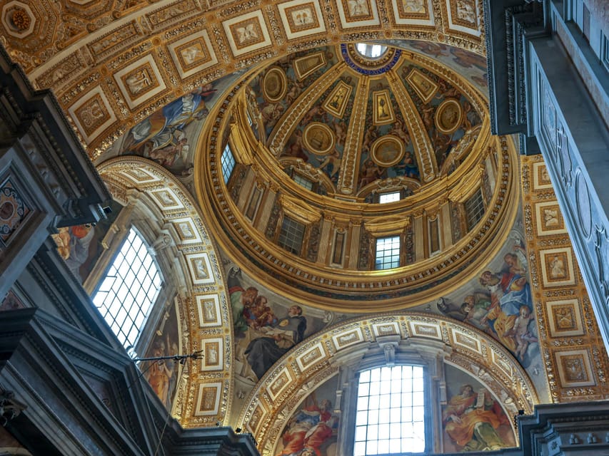 Rome: St. Peter's Basilica, La Pietà, Papal Tombs and Dome - Vatican Grottoes, a quieter layer under the basilica