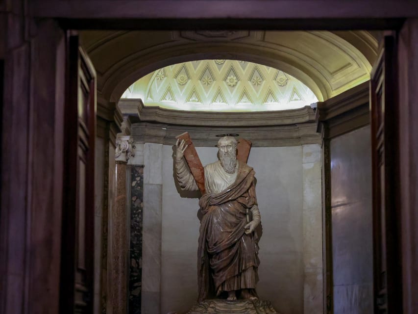 Rome: St. Peter's Basilica, La Pietà, Papal Tombs and Dome - St. Peter’s Dome option, the view is worth planning your timing