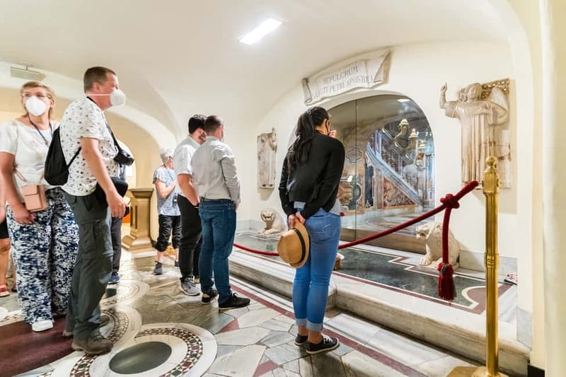 Rome: St. Peter's Basilica, Papal Tombs, and Dome Climb Tour - Key highlights worth prioritizing