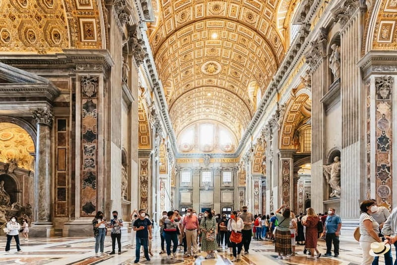 Rome: St. Peter's Basilica, Papal Tombs, and Dome Climb Tour - Why St. Peter’s Square, Dome, and Tombs Feel Like a Full Story