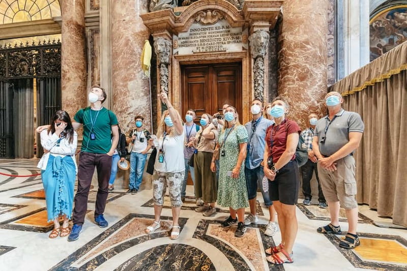 Rome: St. Peter's Basilica, Papal Tombs, and Dome Climb Tour - Dome Climb Time: Elevator Access, Balcony Views, and the Steps at the End