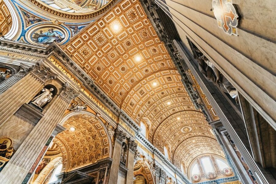 Rome: St. Peter's Basilica, Papal Tombs, and Dome Climb Tour - Inside St. Peter’s Basilica: Marble, Mosaics, Pieta, and What to Actually Notice