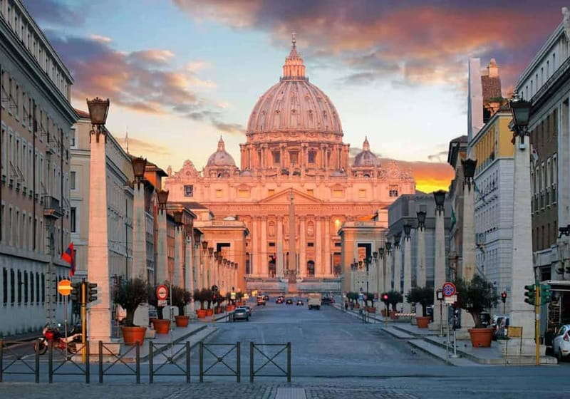 Rome: St. Peter's Basilica & Papal Tombs Tour with Dome - Key highlights