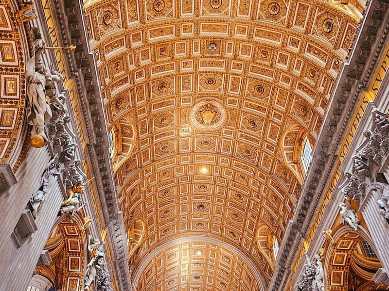Rome: St. Peter's Basilica & Papal Tombs Tour with Dome - Bernini and Michelangelo, but with practical meaning