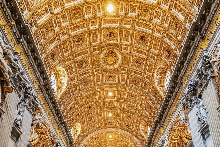 Rome: St. Peter's Basilica, Square and Grottoes Guided Tour - Vatican Grottoes: where the burial story becomes real