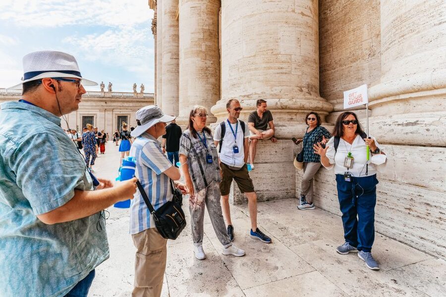Rome: St. Peter's Basilica, Square and Grottoes Guided Tour - Dome and Vatican Museums: what’s included, what’s extra, and how to plan your priorities