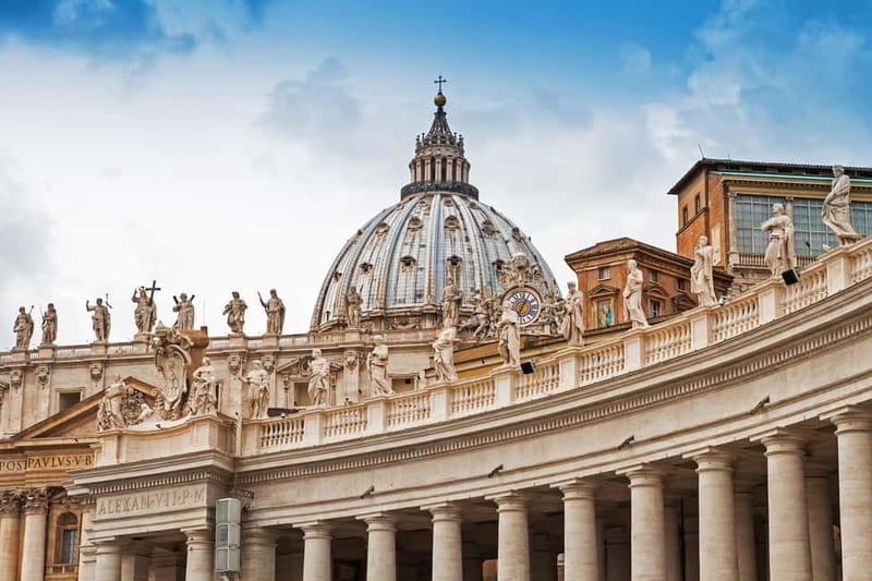 Rome: St. Peter’s Basilica Tour, Dome Climb & Reserved Entry - Key highlights you’ll feel right away