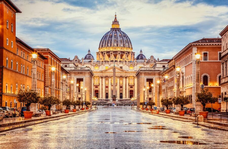 Rome: St. Peter’s Basilica Tour, Dome Climb & Reserved Entry - Dome day: lift up, then stairs, then those first-level views