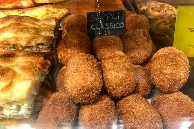 Rome Street Food Tour with Local Guide - Suppli, pizza, wine, beer, and the Rome order that surprises people