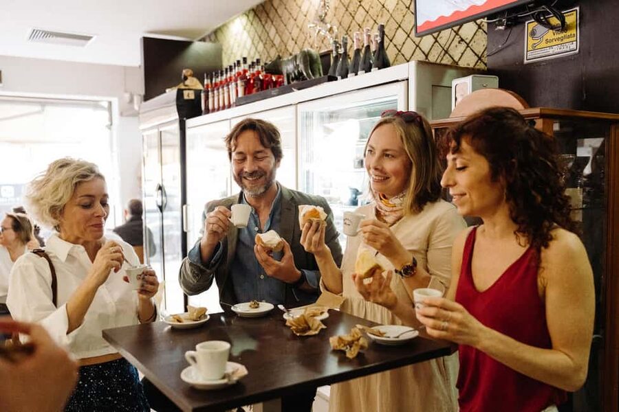 Rome: Testaccio Food & Market Tour with Pasta & Wine - Pasticceria Linari: Coffee and Pastries That Set the Tone