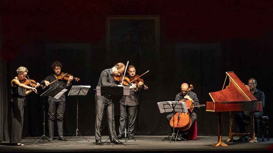 Rome: The Four Seasons by Vivaldi - Vivaldi’s Four Seasons with Elvin Dhimitri, in real Roman spaces