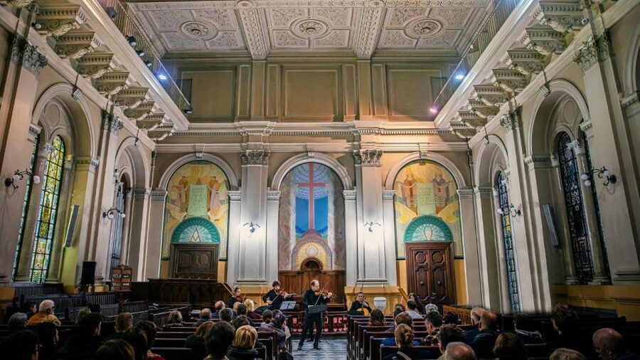 Rome: The Four Seasons by Vivaldi - The exact concert program, and how it maps to the seasons
