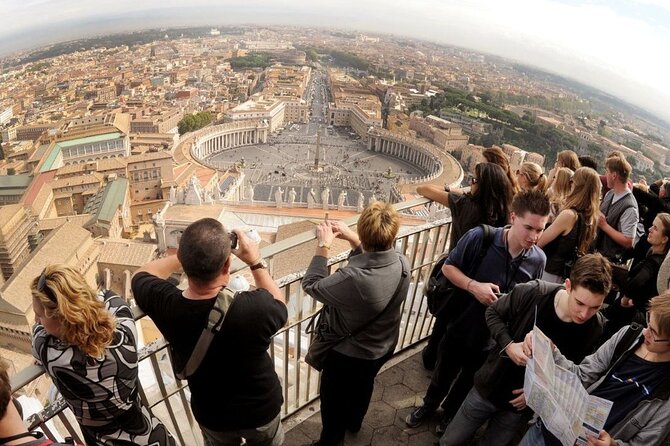 Rome: The Original Entire Vatican Tour & St. Peter's Dome Climb - Key highlights worth planning around