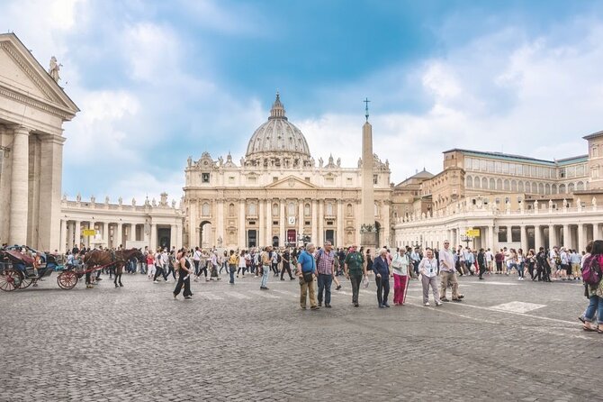 Rome: The Original Entire Vatican Tour & St. Peter's Dome Climb - Stop 2 and 3: St. Peter’s Basilica dome climb, then the interior art route