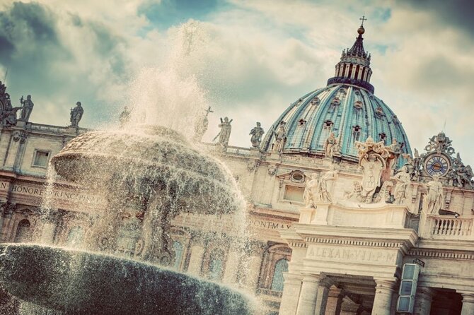 Rome: The Original Entire Vatican Tour & St. Peter's Dome Climb - Stop 4: Vatican Museums with priority access, how to handle the crowd reality