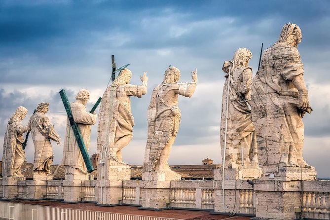 Rome: The Original Entire Vatican Tour & St. Peter's Dome Climb - What to pack, what to wear, and how to avoid the common pain points