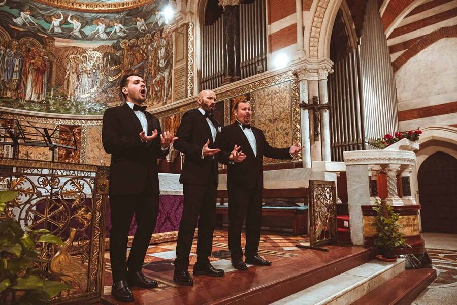 Rome: The Three Tenors at St. Paul's Church Concert Ticket - Key things I’d watch for before you book