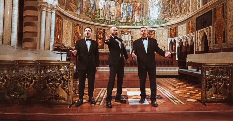 Rome: The Three Tenors at St. Paul's Church Concert Ticket - Why St. Paul’s Within the Walls is the right setting for this kind of show