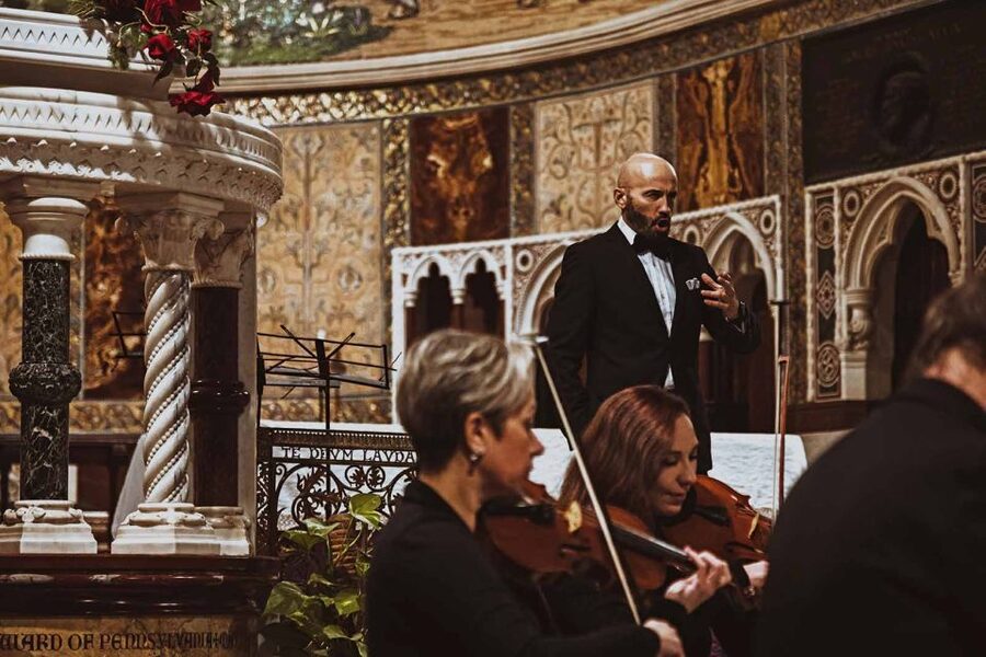 Rome: The Three Tenors at St. Paul's Church Concert Ticket - Meet the singers: Fortes, Fortunato, Sorrentino and why the mix matters