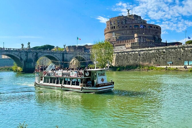 Rome Tiber River Ride and Top Food Tasting with Wine Pairing - Key points to know before you go