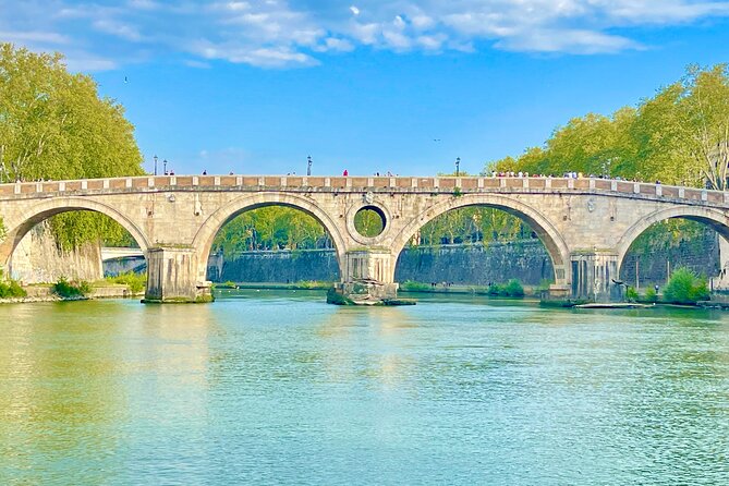 Rome Tiber River Ride and Top Food Tasting with Wine Pairing - The boat ride: flexible views, not a guided history lecture