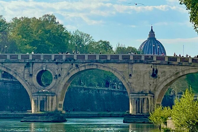 Rome Tiber River Ride and Top Food Tasting with Wine Pairing - From Ponte SantAngelo into the Vatican side of Rome