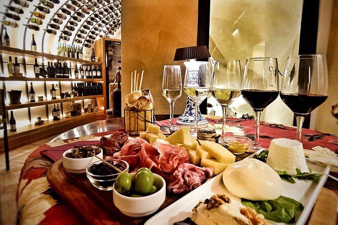 Rome Tiber River Ride and Top Food Tasting with Wine Pairing - Fabullus Wine Cellar, what the tasting actually includes