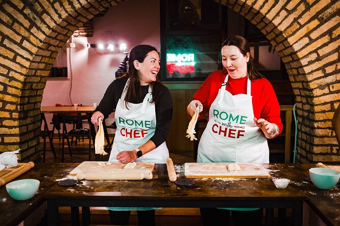 Rome Tipsy Cooking Class: Make Pasta and Mix 3 Spritz Cocktails - Key things to know before you go