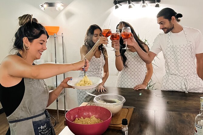 Rome Tipsy Cooking Class: Make Pasta and Mix 3 Spritz Cocktails - Price and Value: Why $44.74 Can Beat Guesswork