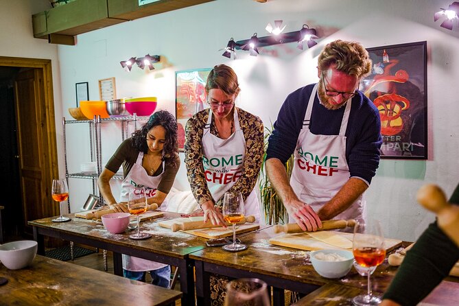 Rome Tipsy Cooking Class: Make Pasta and Mix 3 Spritz Cocktails - Where This Fits in Your Rome Day, and What to Expect After